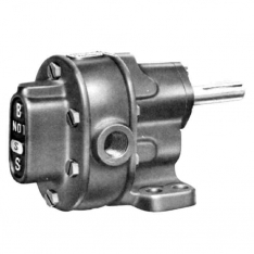 BSM PUMP 713-2-1, 2 ROTARY GEAR PUMP FOOTMTG WORV- #